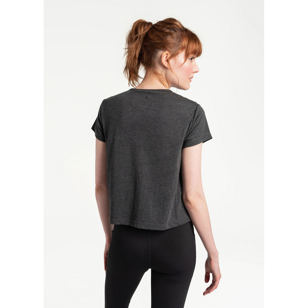 Camiseta Mujer Everyday Short Sleeve Lole Negro 2