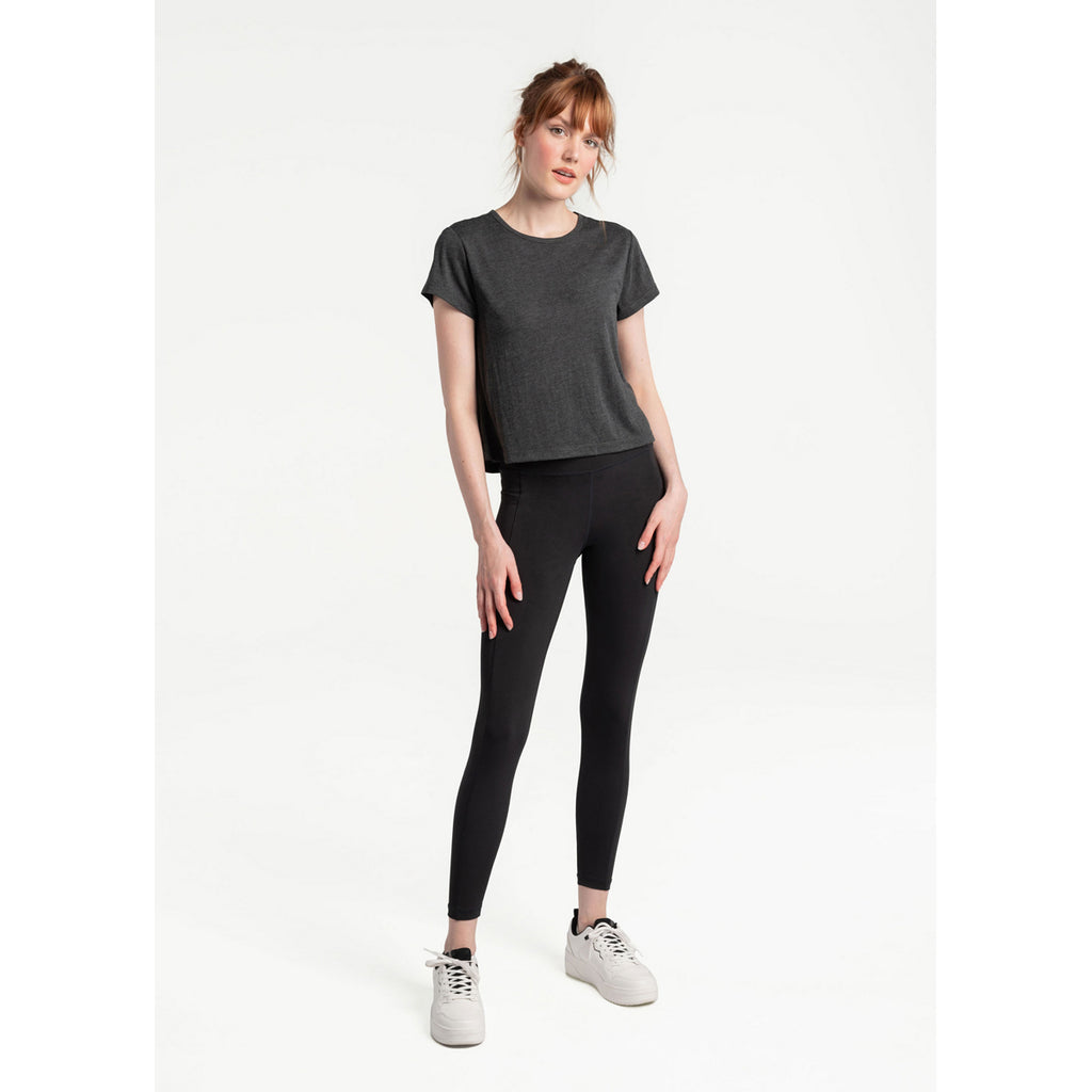 Camiseta Mujer Everyday Short Sleeve Lole Negro 3