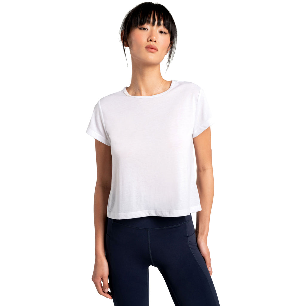 Camiseta Mujer Everyday Short Sleeve Lole Blanco 1