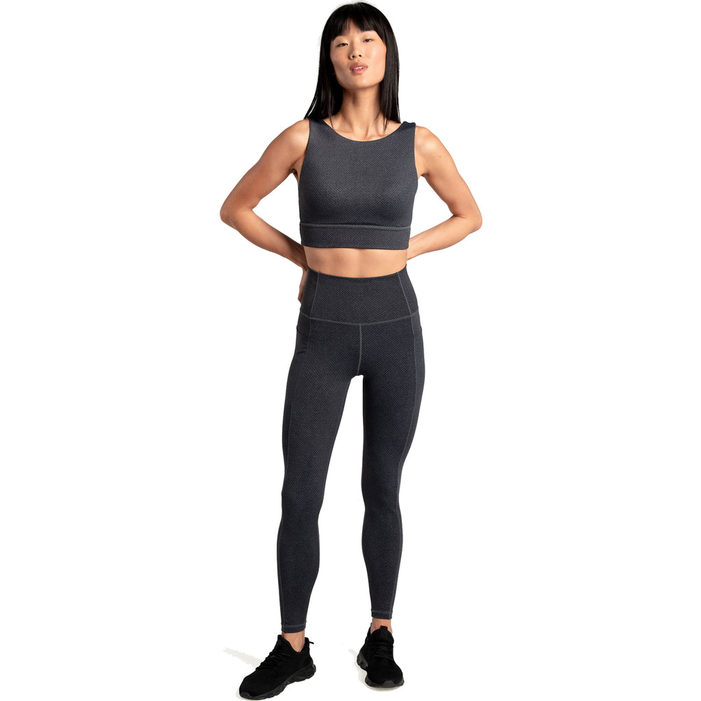 Malla Mujer Step Up Ankle Leggings Lole Negro 1