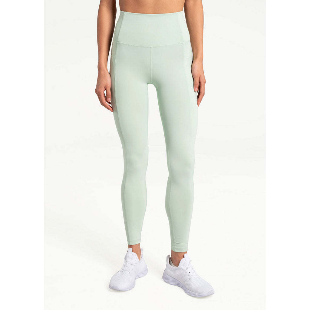 Malla Mujer Step Up Ankle Leggings Lole Verde 2