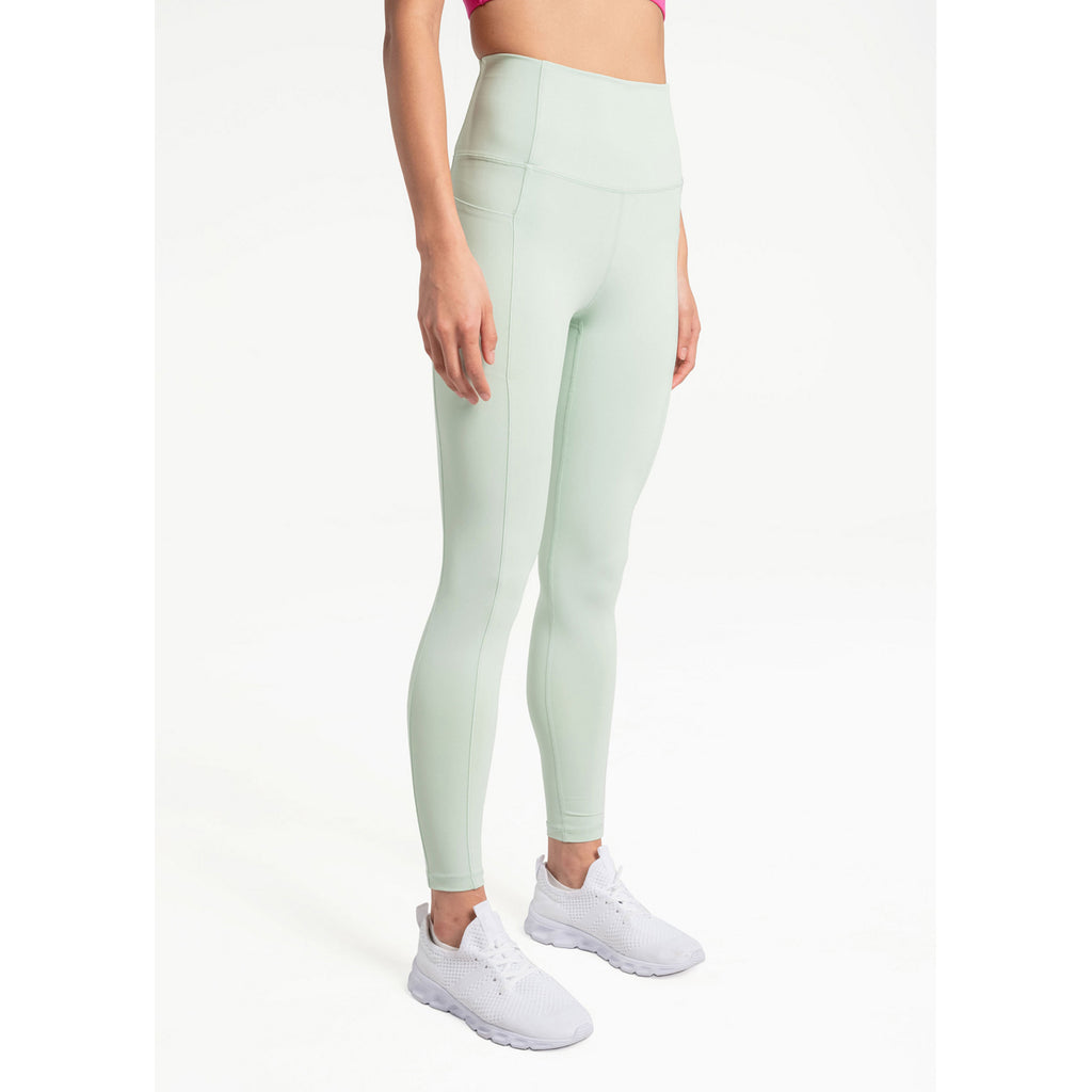 Malla Mujer Step Up Ankle Leggings Lole Verde 3