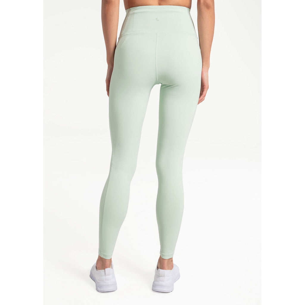 Malla Mujer Step Up Ankle Leggings Lole Verde 4