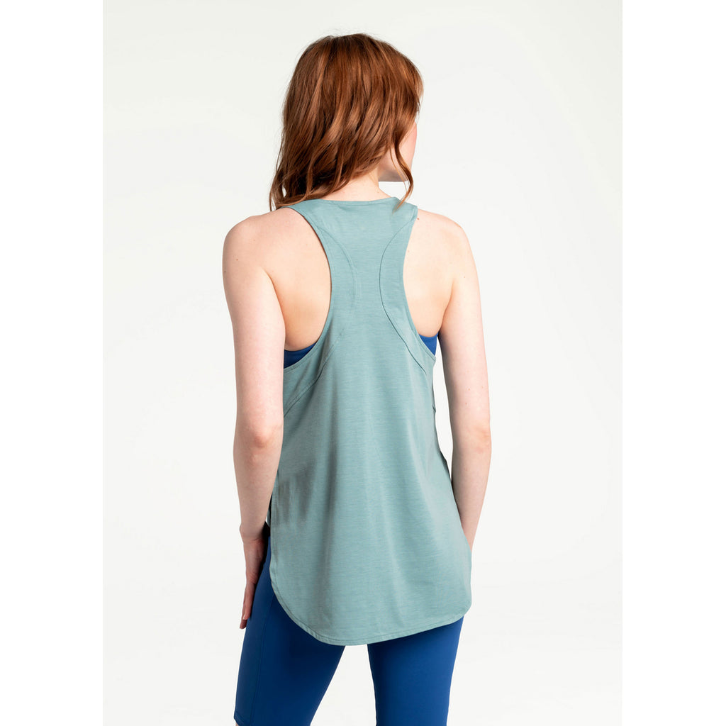 Camiseta De Tirantes Mujer Performance Wool Tank Top Lole Azul 4