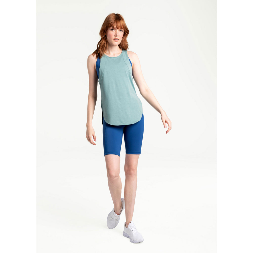 Camiseta De Tirantes Mujer Performance Wool Tank Top Lole Azul 5