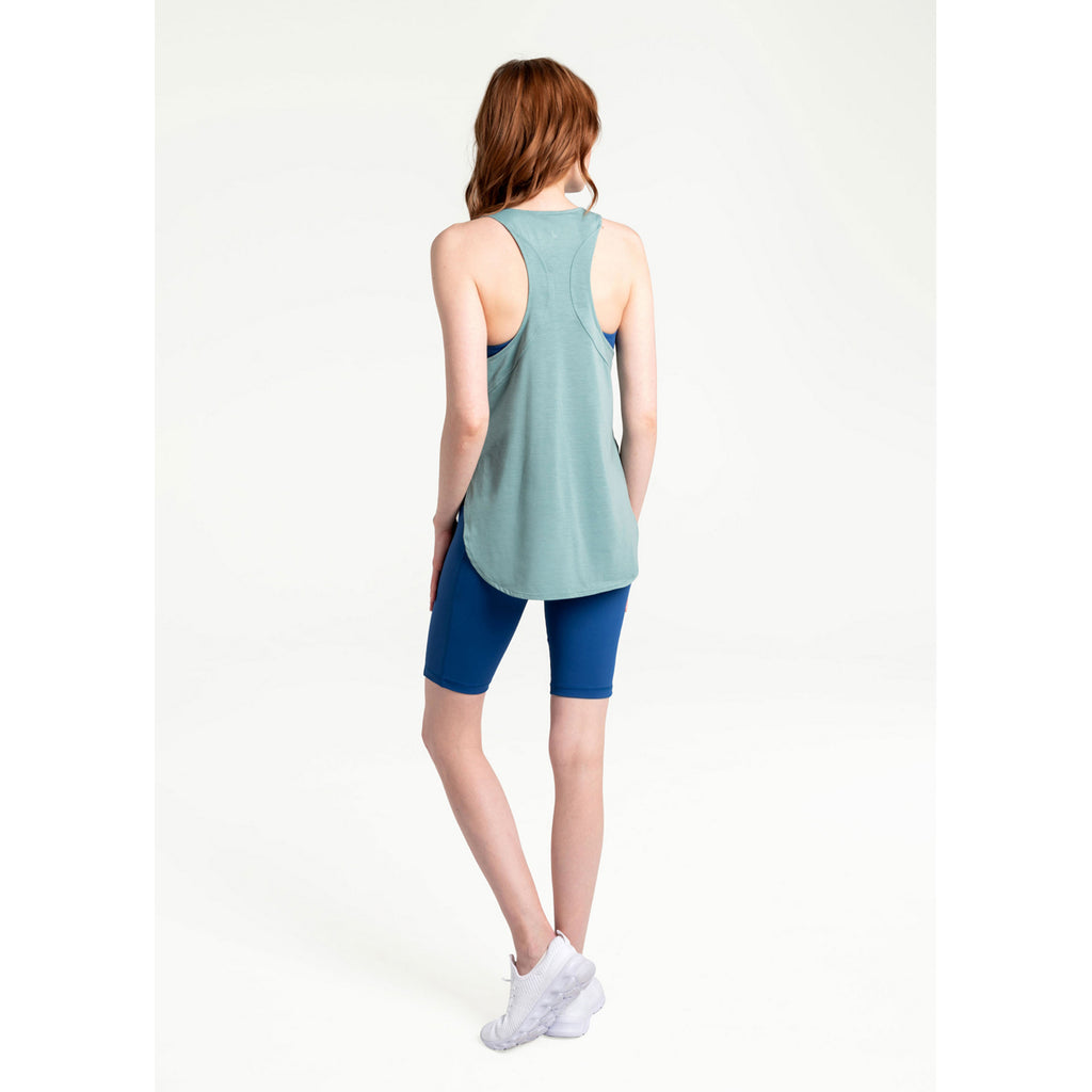 Camiseta De Tirantes Mujer Performance Wool Tank Top Lole Azul 8