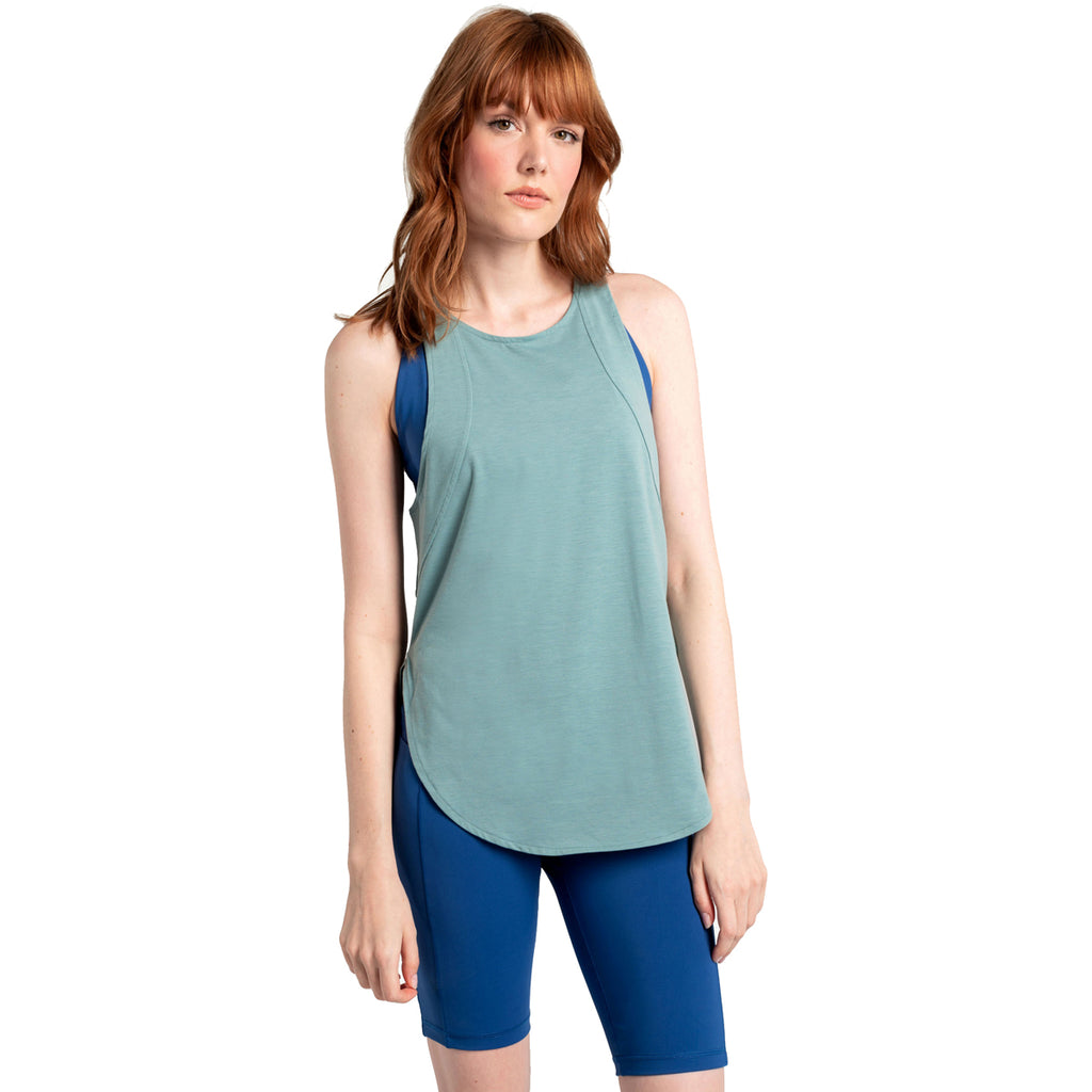 Camiseta De Tirantes Mujer Performance Wool Tank Top Lole Azul 1