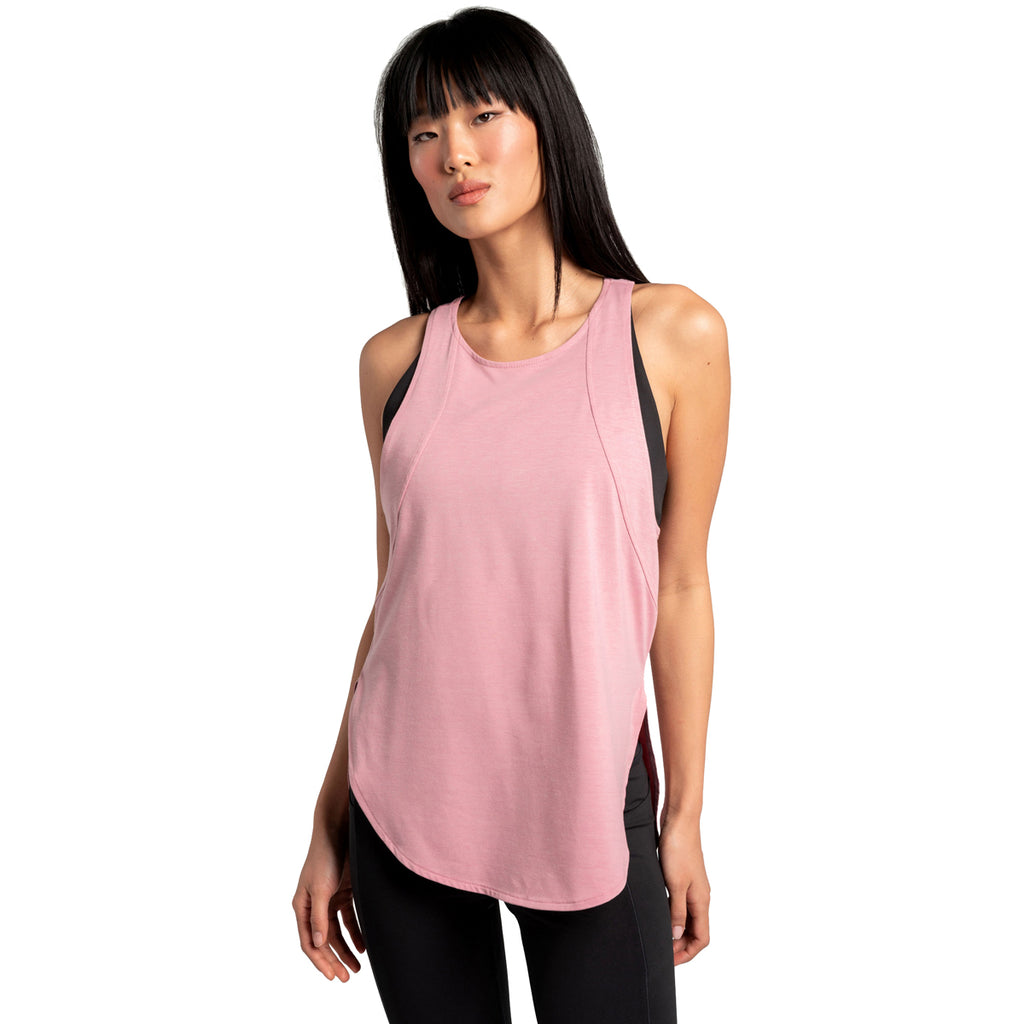 Camiseta De Tirantes Mujer Performance Wool Tank Top Lole Rosa 1