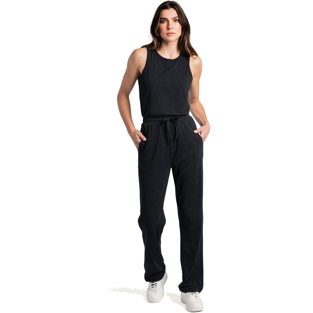 Malla Mujer Effortless Cotton Jumpsuit Lole Negro 1