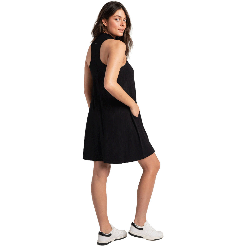 Vestido Mujer Traverse Swing Dress Lole Negro 3