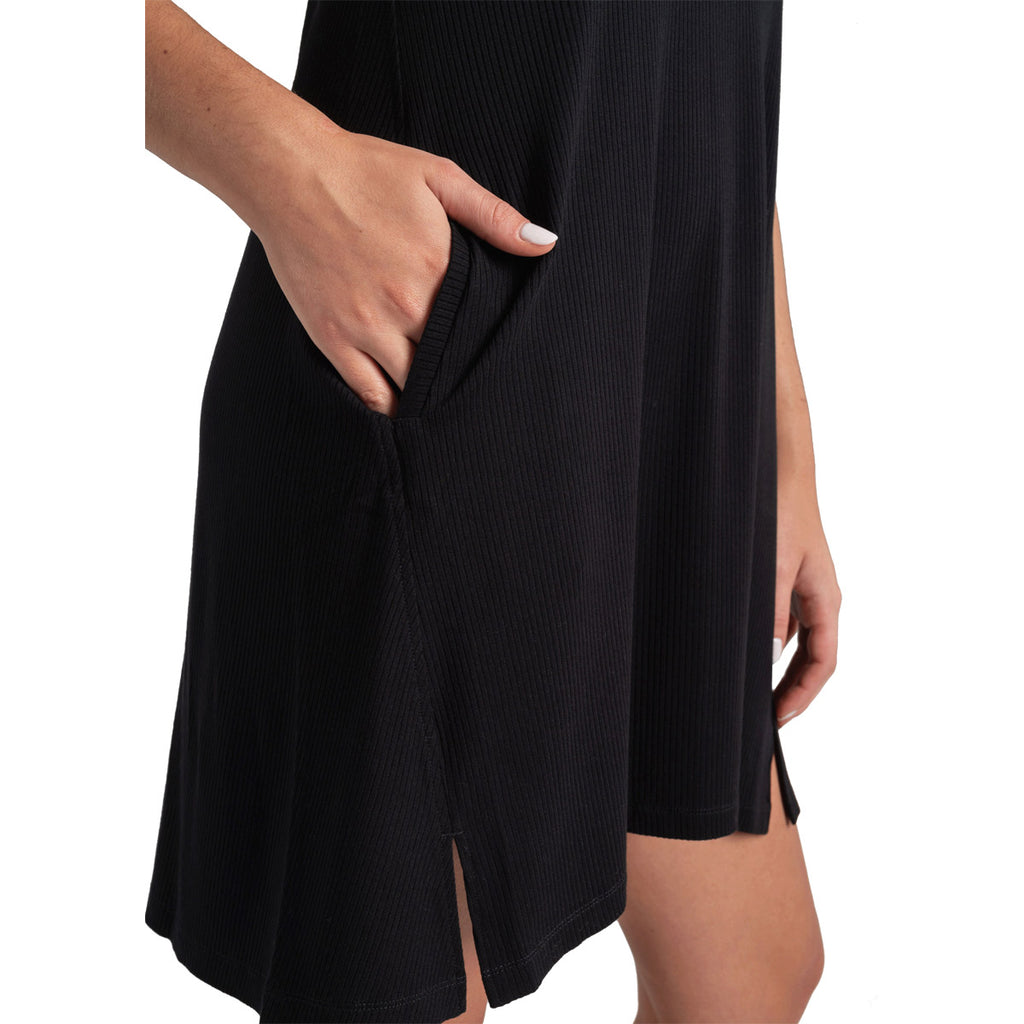 Vestido Mujer Traverse Swing Dress Lole Negro 5