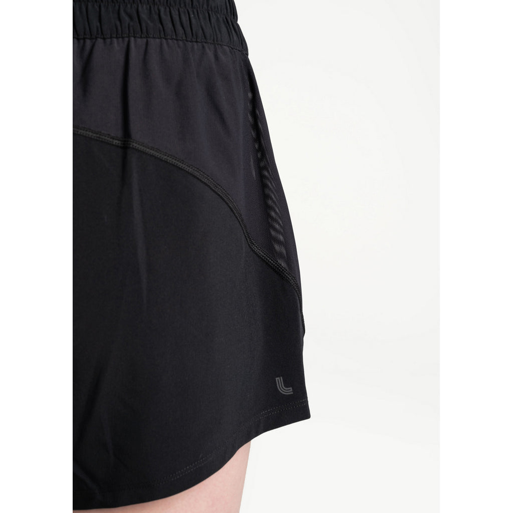 Pantalón Corto Mujer Running Short Lole Negro 5