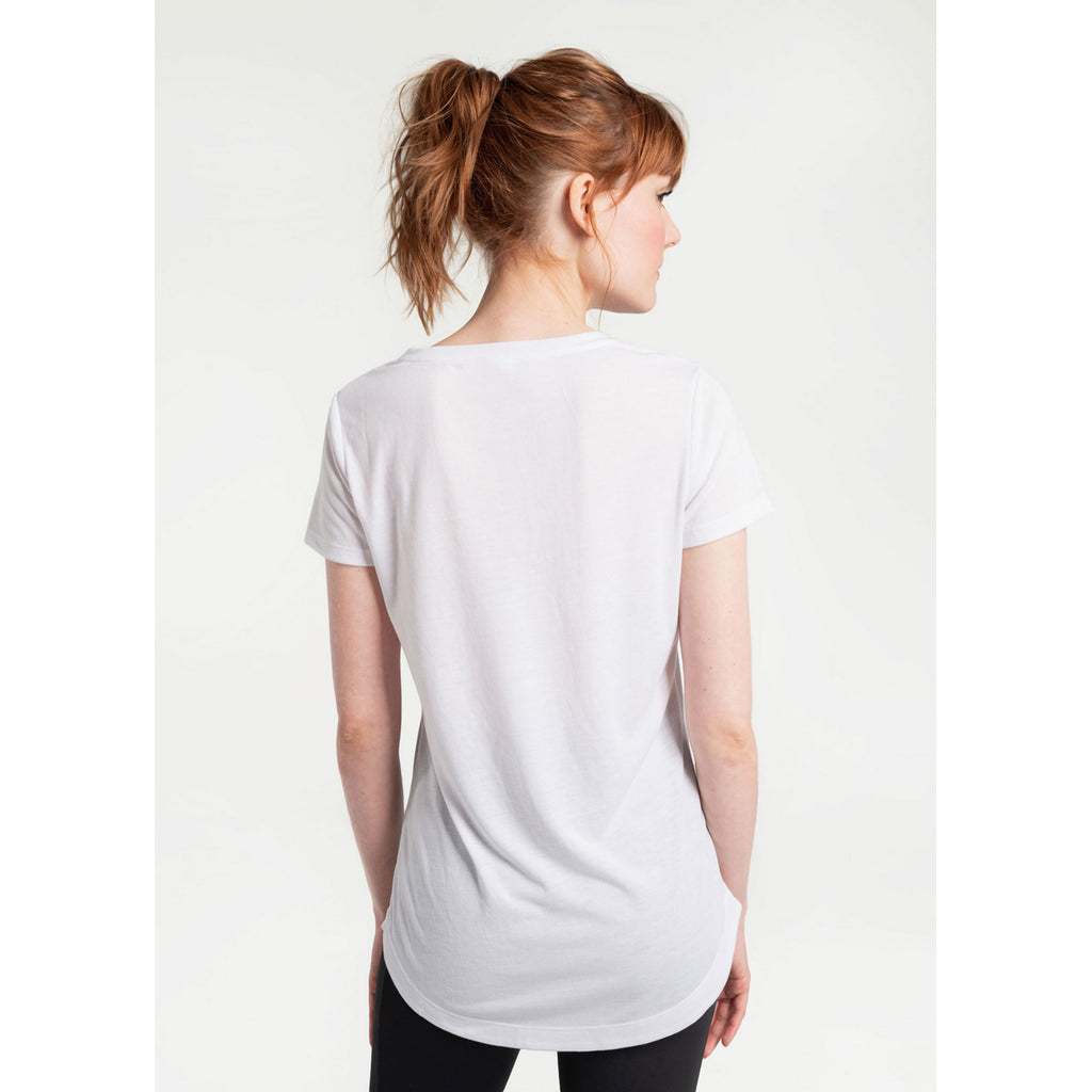 Camiseta Mujer Everyday V-Neck Short Sleeve Lole Blanco 2