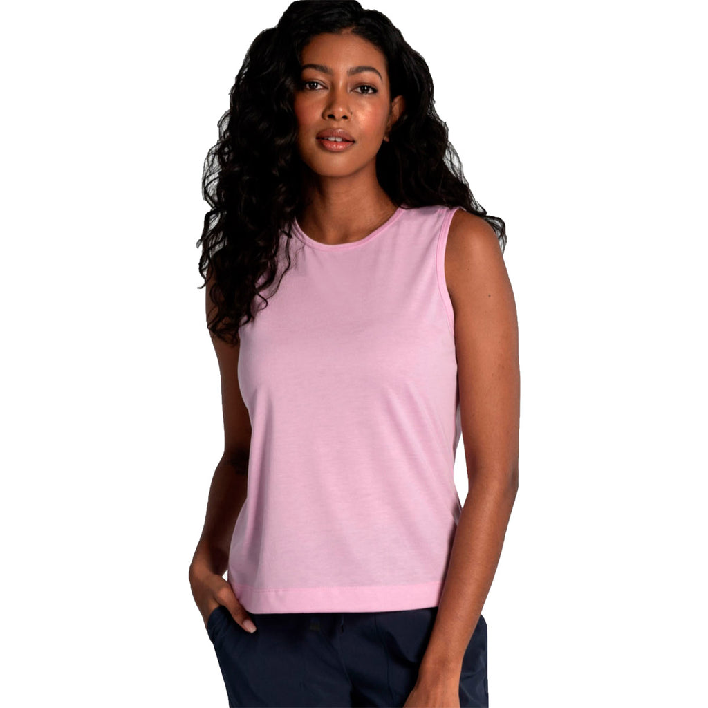 Camiseta Mujer Everyday Tank Lole Rosa 1