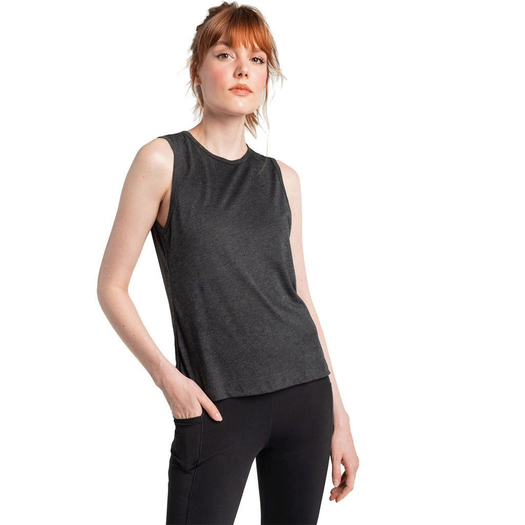 Camiseta Mujer Everyday Tank Lole Negro 1