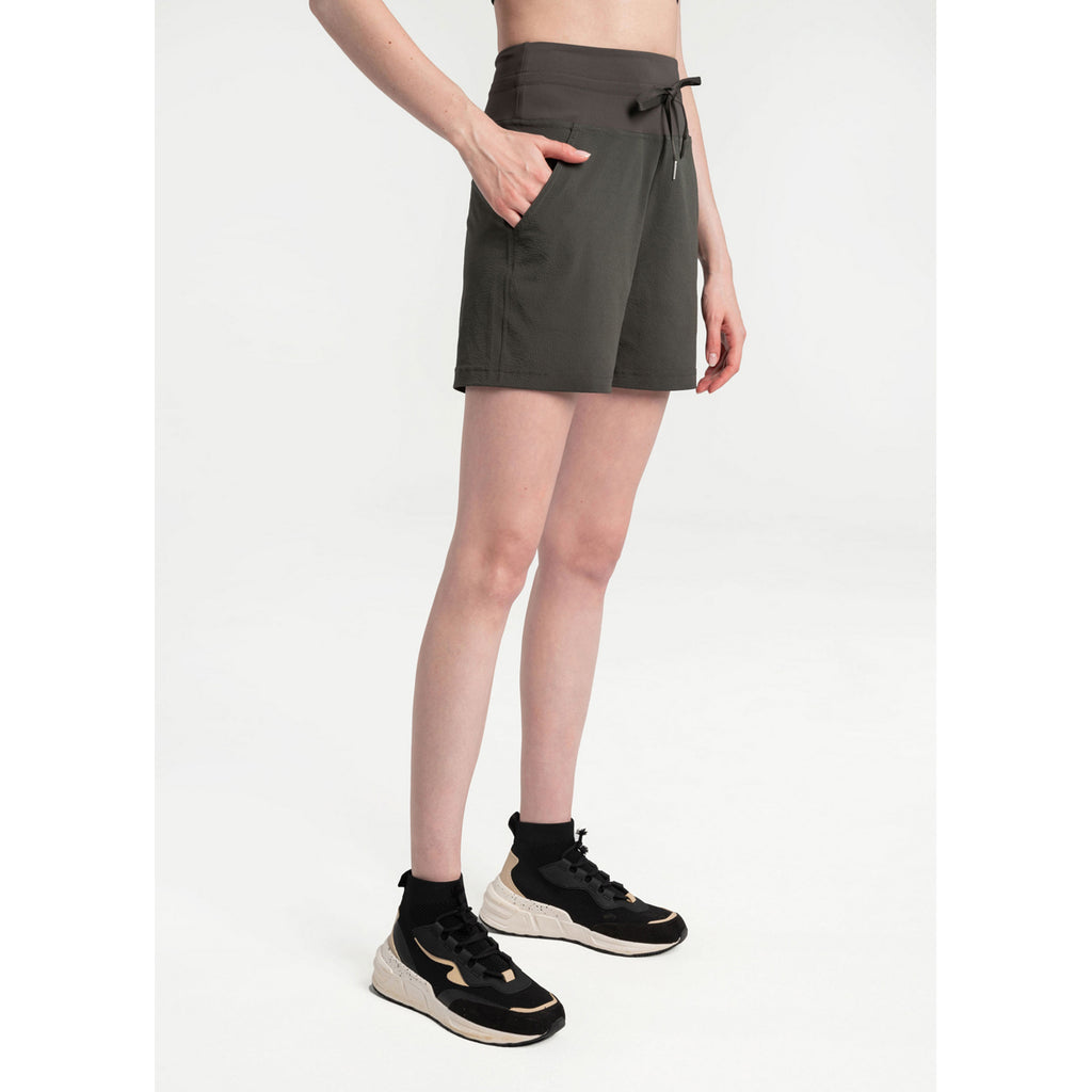 Pantalón Corto Mujer Momentum Shorts Lole Verde 3