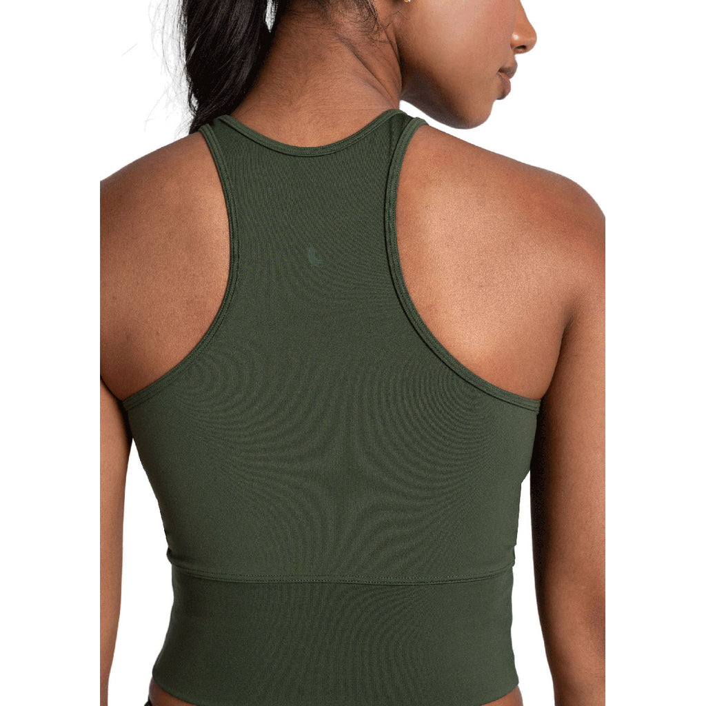 Camiseta De Tirantes Mujer Comfort Stretch Tank Top Lole Verde 2