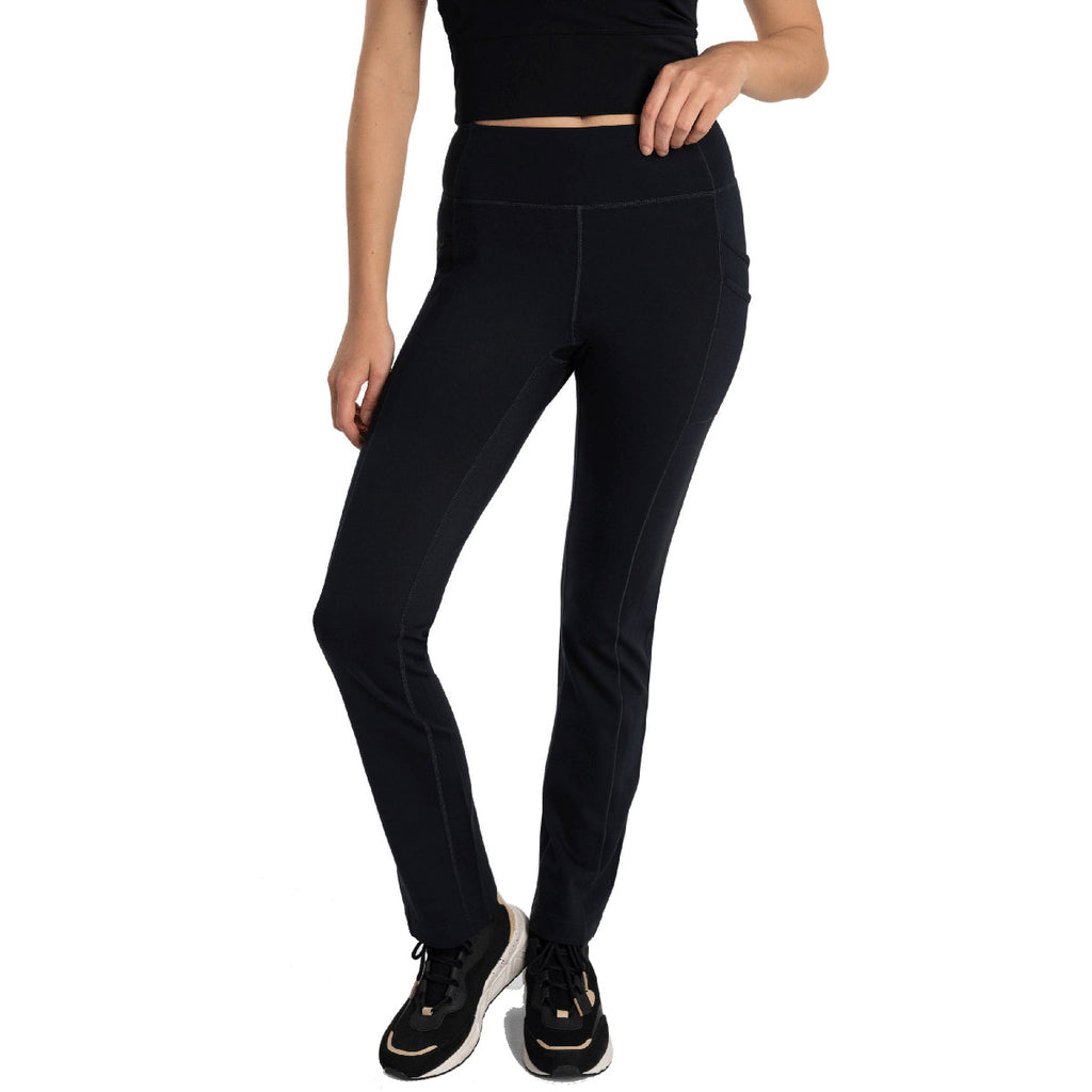 Pantalón Mujer Mindset Pants Lole Negro 1