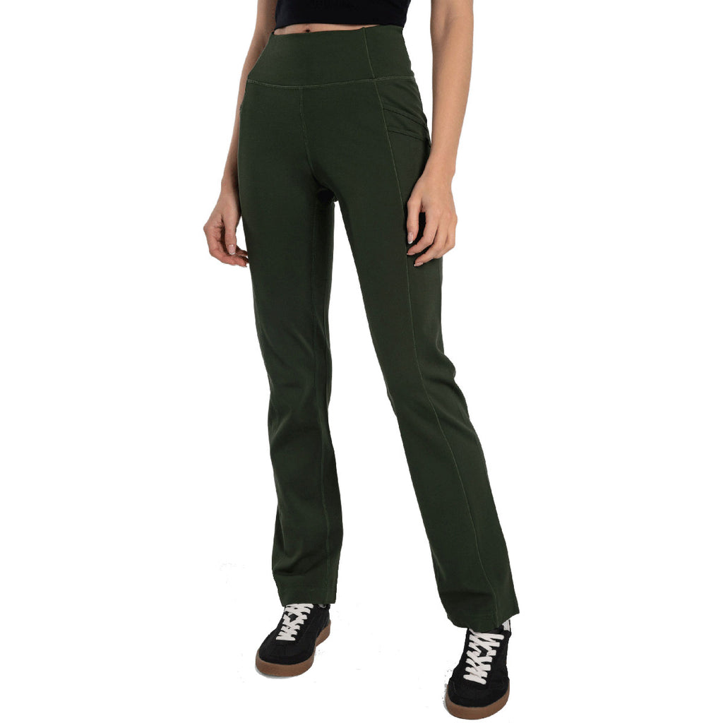 Pantalón Mujer Mindset Pants Lole Verde 1