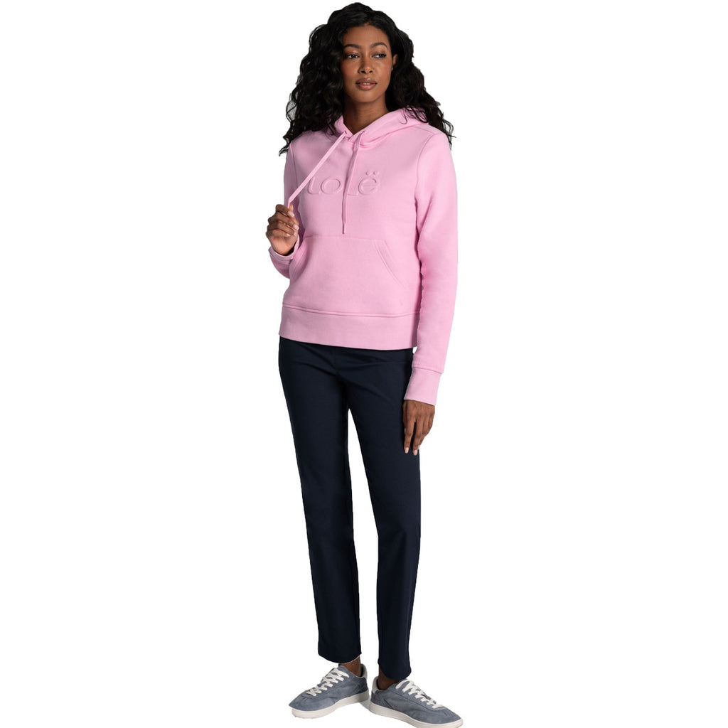 Sudadera Mujer Lole Icon Pullover Hoodie Lole Rosa 2