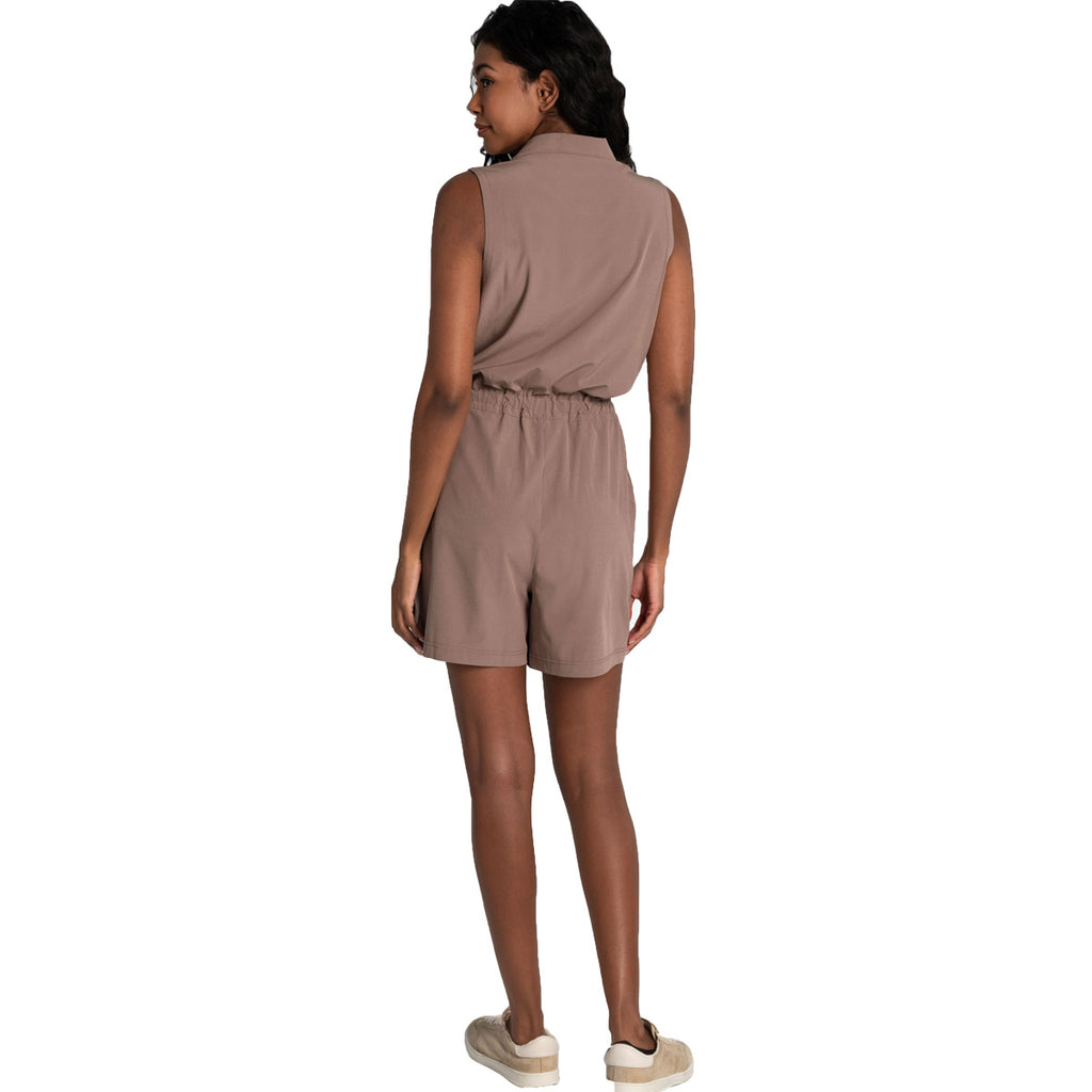 Pantalón Mujer Momentum Romper Lole Marrón 3