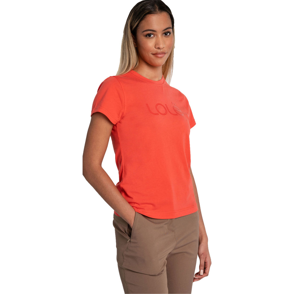 Camiseta Mujer Lole Icon Short Sleeve Lole Rojo 1