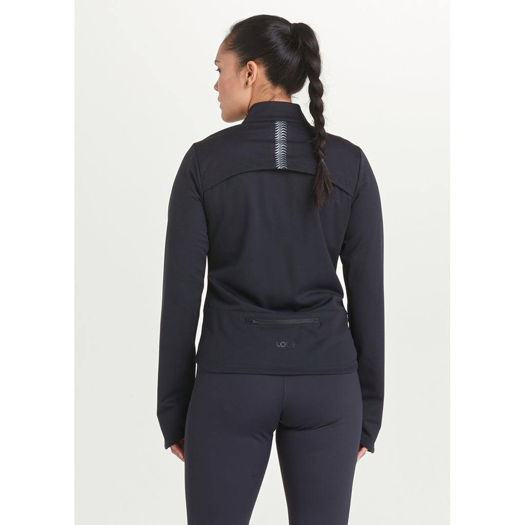 Chaqueta Mujer Active  Jacket Lole Negro 2