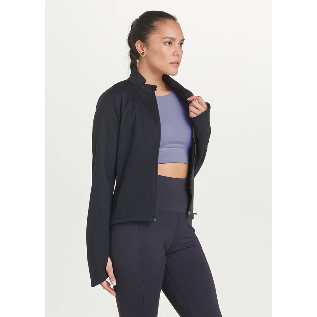 Chaqueta Mujer Active  Jacket Lole Negro 3