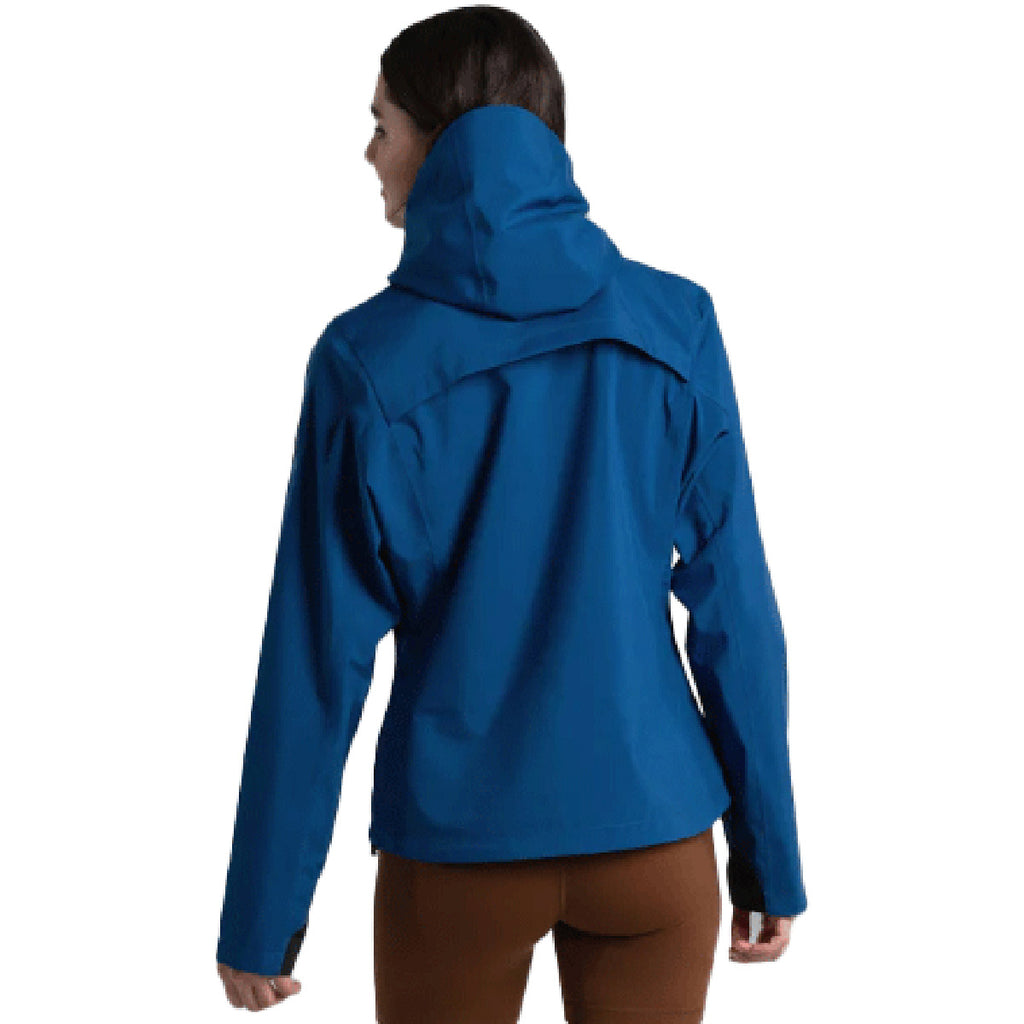 Chaqueta Mujer Element Rain Jacket Lole Azul 2