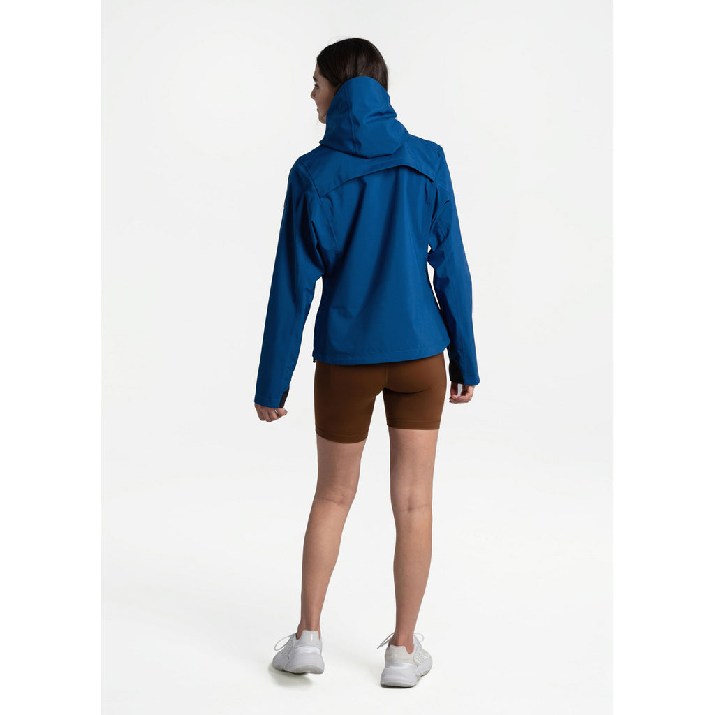 Chaqueta Mujer Element Rain Jacket Lole Azul 3