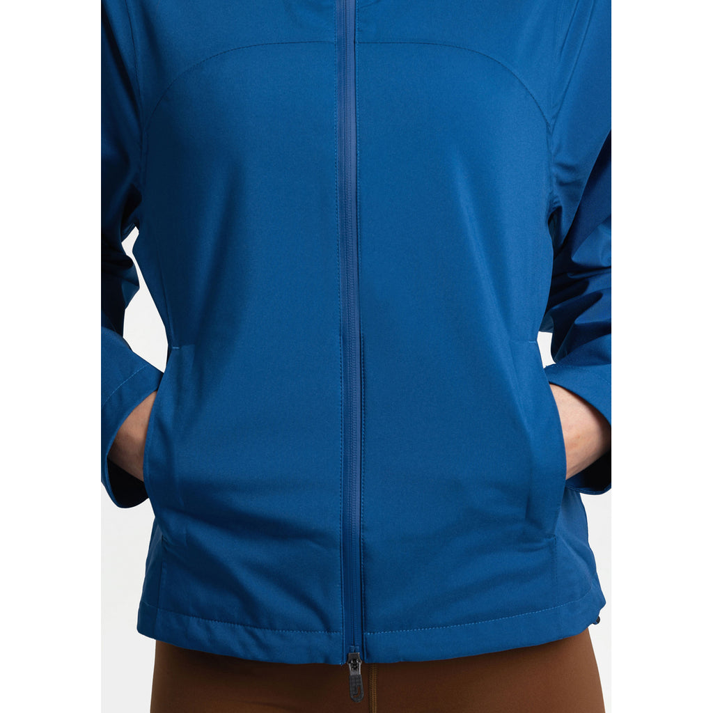 Chaqueta Mujer Element Rain Jacket Lole Azul 5