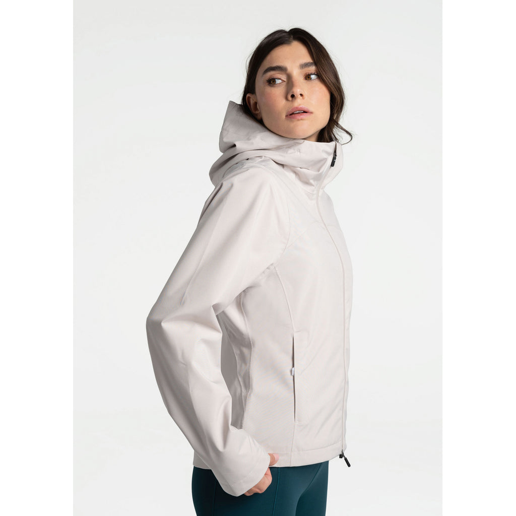 Chaqueta Mujer Element Rain Jacket Lole Gris 4