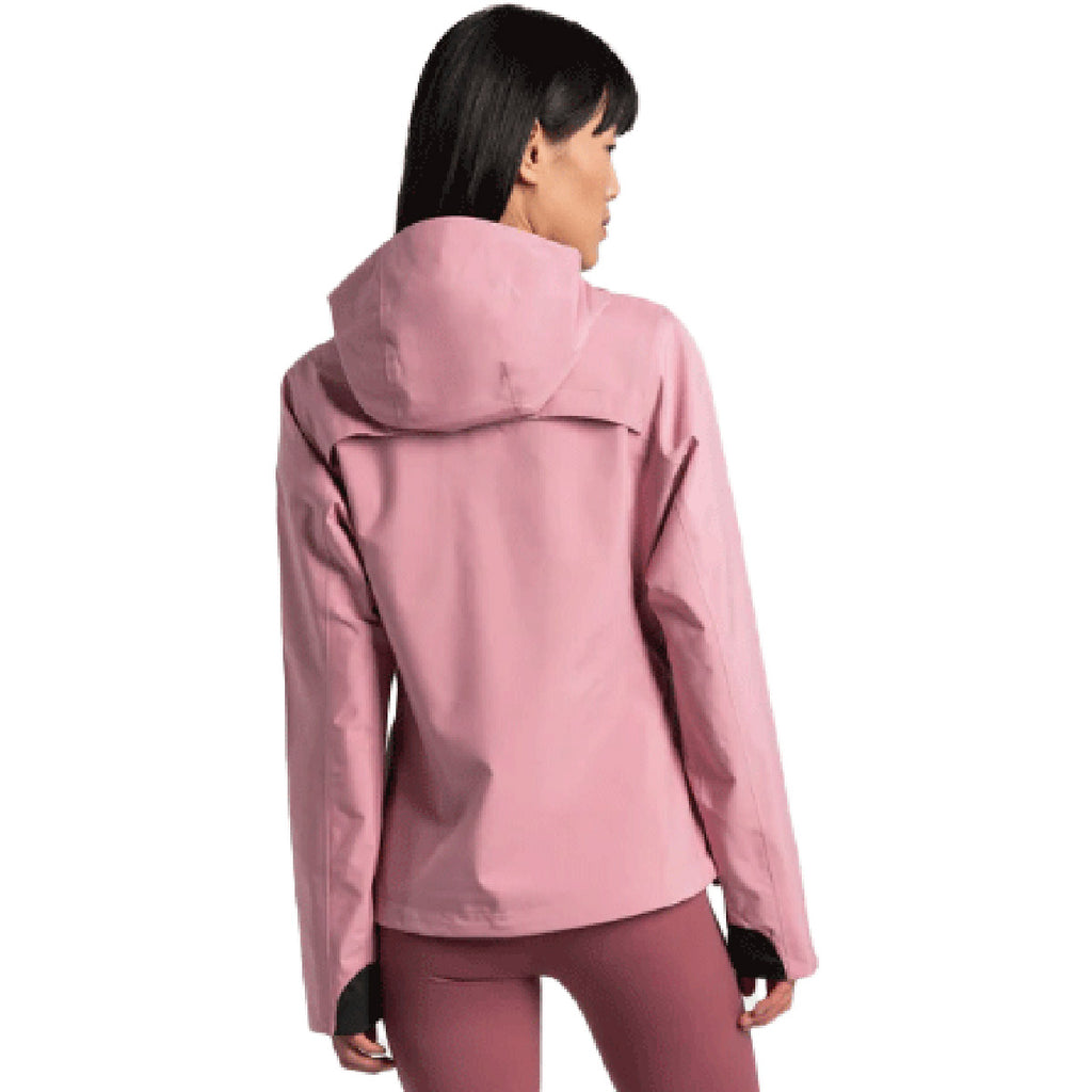 Chaqueta Mujer Element Rain Jacket Lole Rosa 2