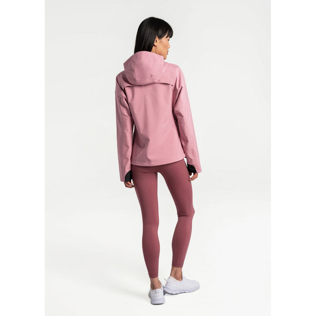 Chaqueta Mujer Element Rain Jacket Lole Rosa 3