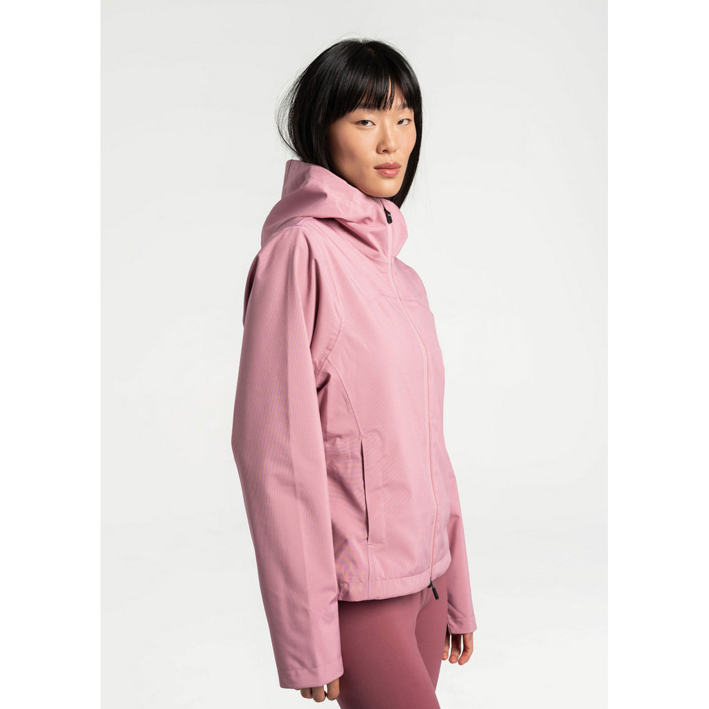 Chaqueta Mujer Element Rain Jacket Lole Rosa 4