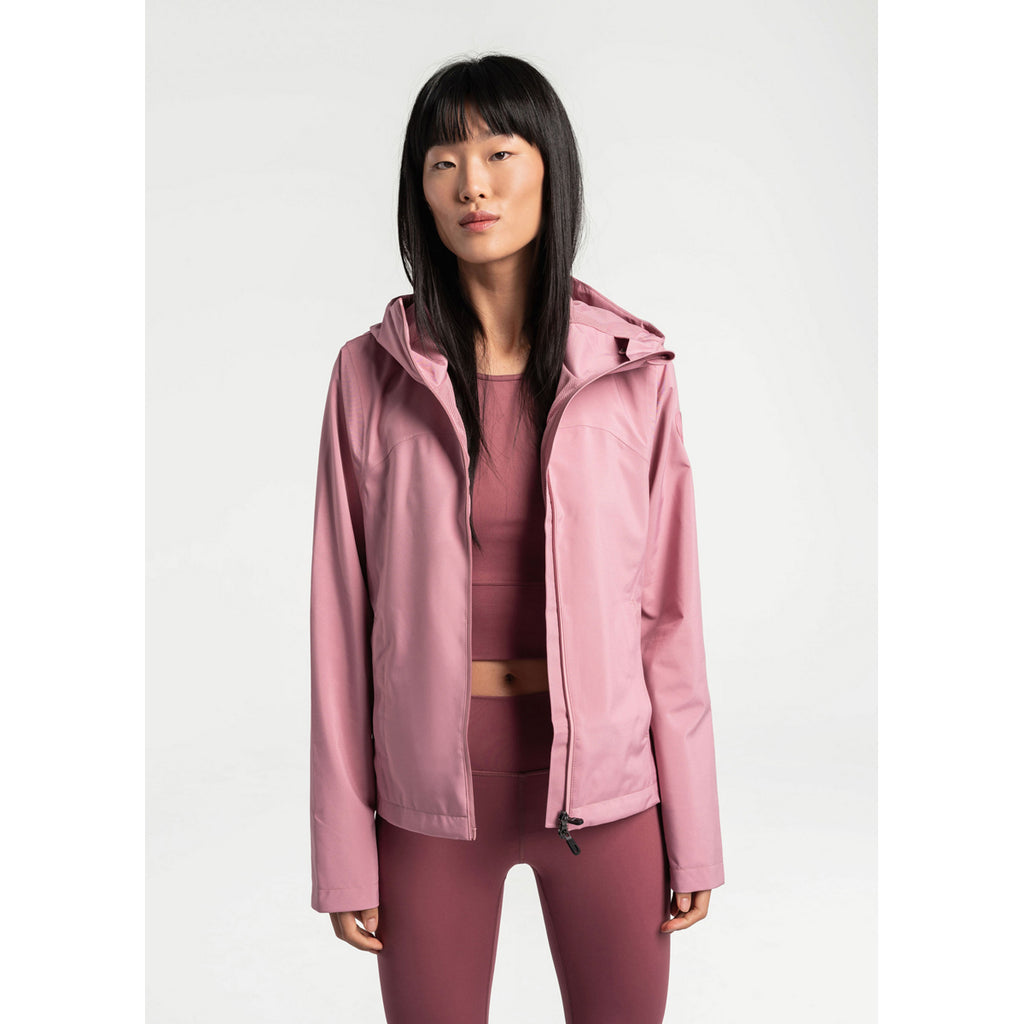 Chaqueta Mujer Element Rain Jacket Lole Rosa 5