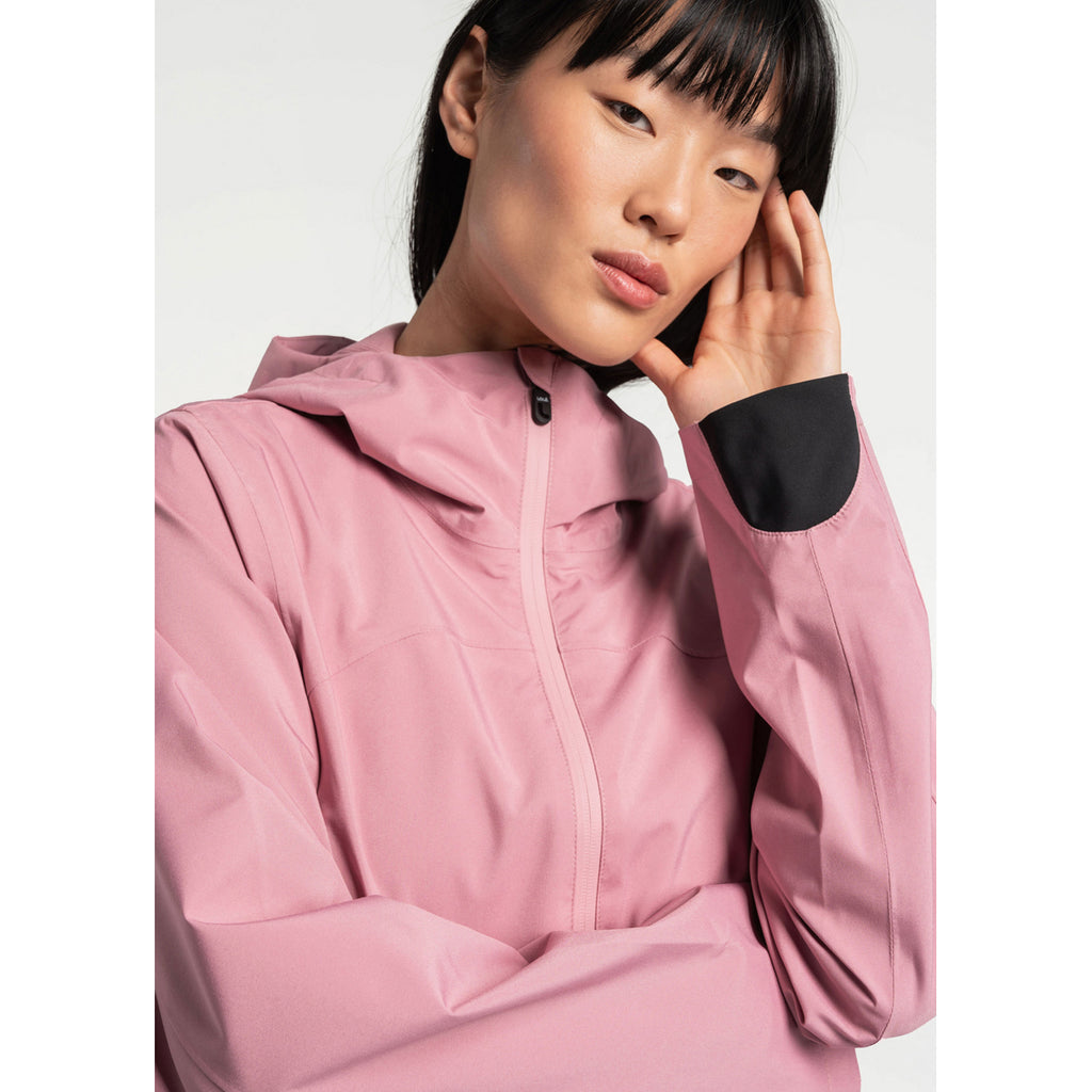 Chaqueta Mujer Element Rain Jacket Lole Rosa 8