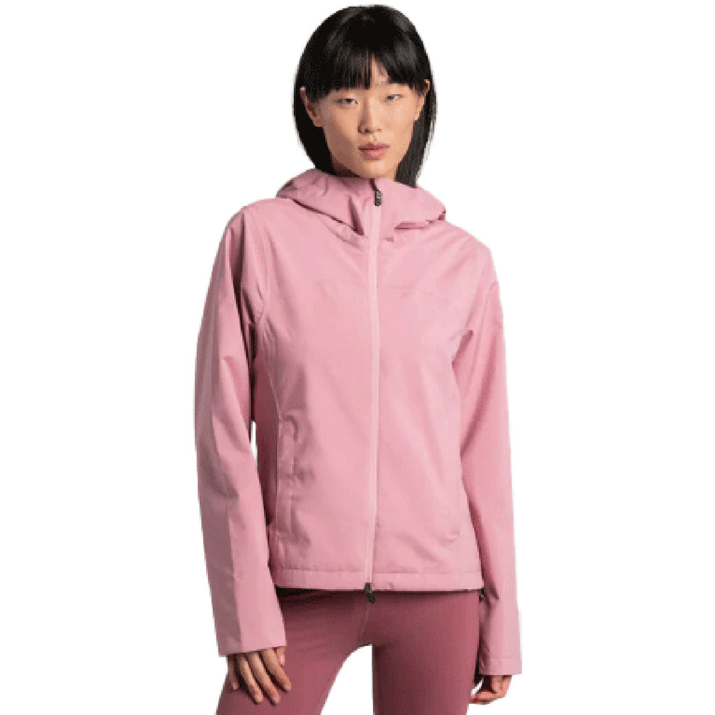 Chaqueta Mujer Element Rain Jacket Lole Rosa 1