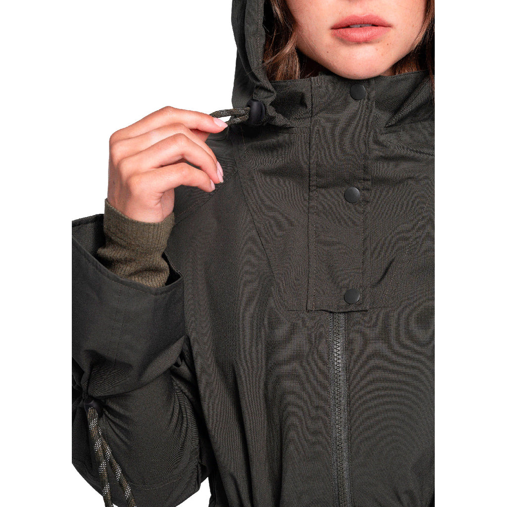 Chaqueta Mujer Piper Rain Jacket Lole Verde 3