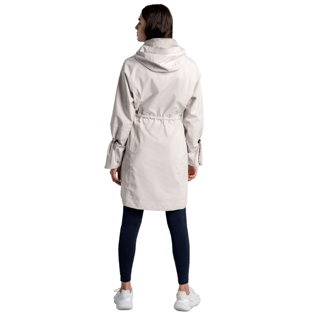 Chaqueta Mujer Piper Rain Jacket Lole Blanco 2