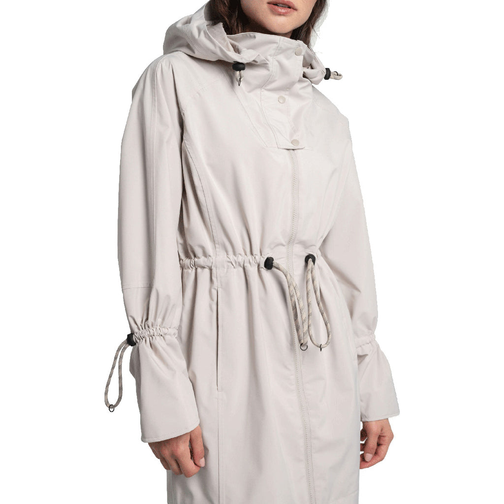 Chaqueta Mujer Piper Rain Jacket Lole Blanco 3