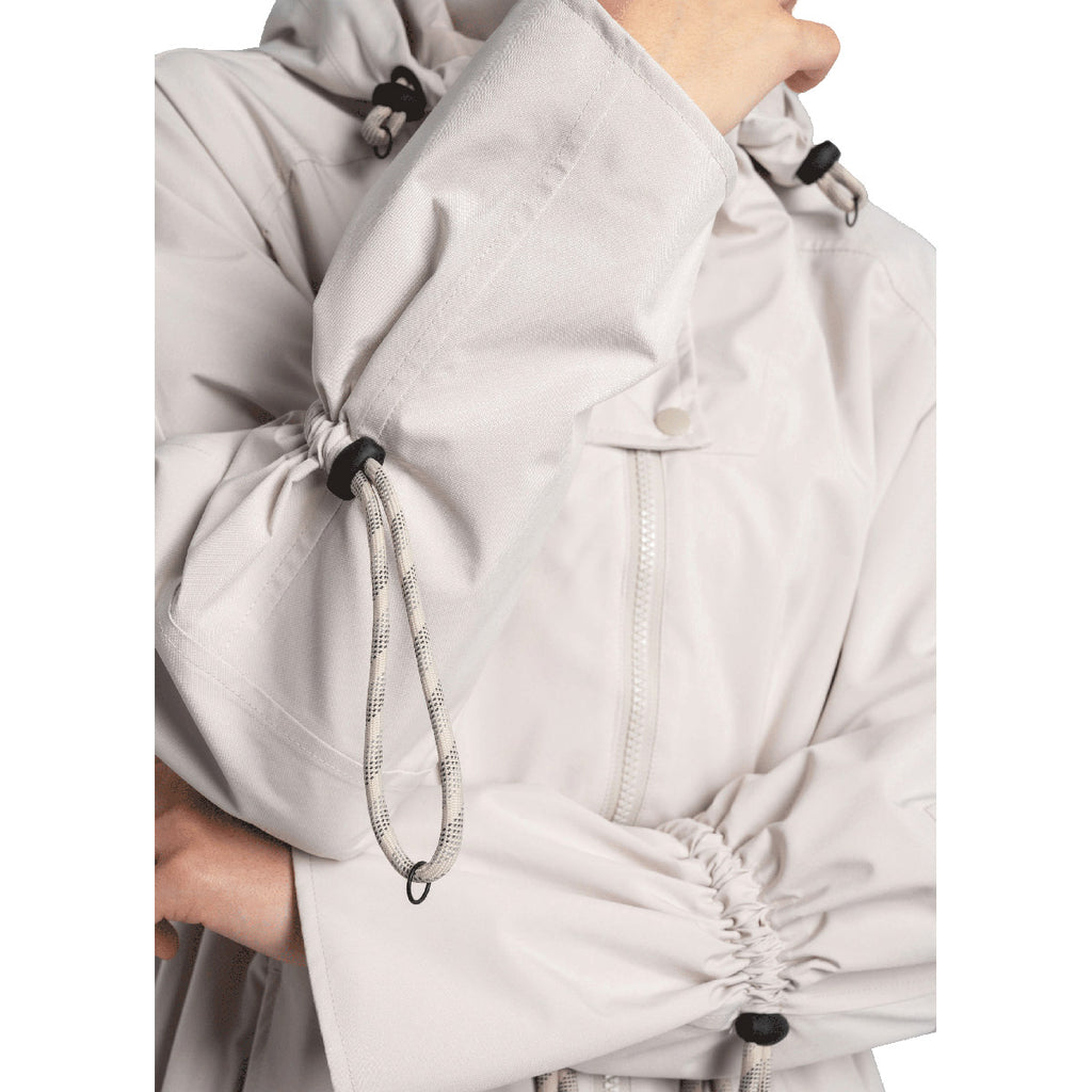 Chaqueta Mujer Piper Rain Jacket Lole Blanco 5