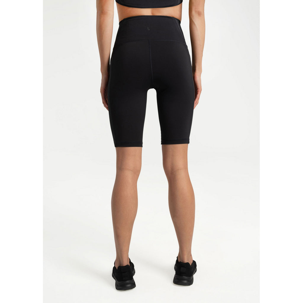 Pantalón Corto Mujer Step Up Biker Shorts Lole Negro 4