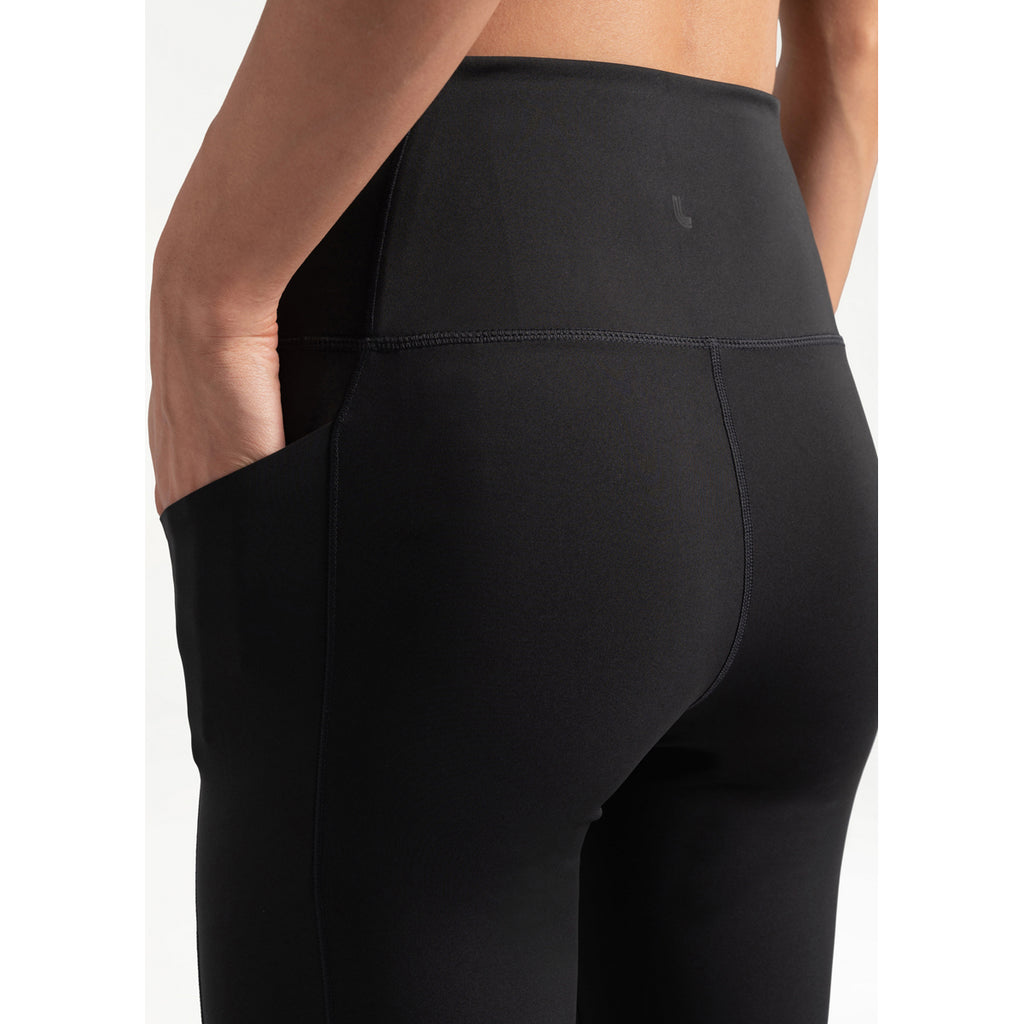 Pantalón Corto Mujer Step Up Biker Shorts Lole Negro 5