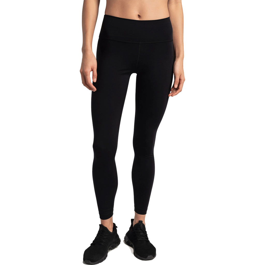 Malla Mujer Comfort Stretch Ankle Leggings Lole Negro 2