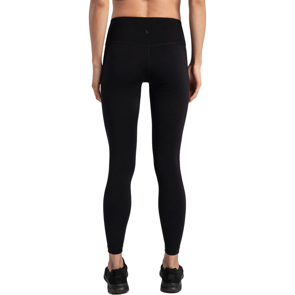 Malla Mujer Comfort Stretch Ankle Leggings Lole Negro 4