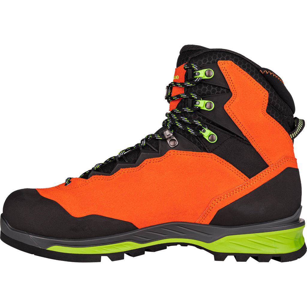 Calzado Montaña Hombre Cadin Ii Gtx Mid Lowa Naranja 2