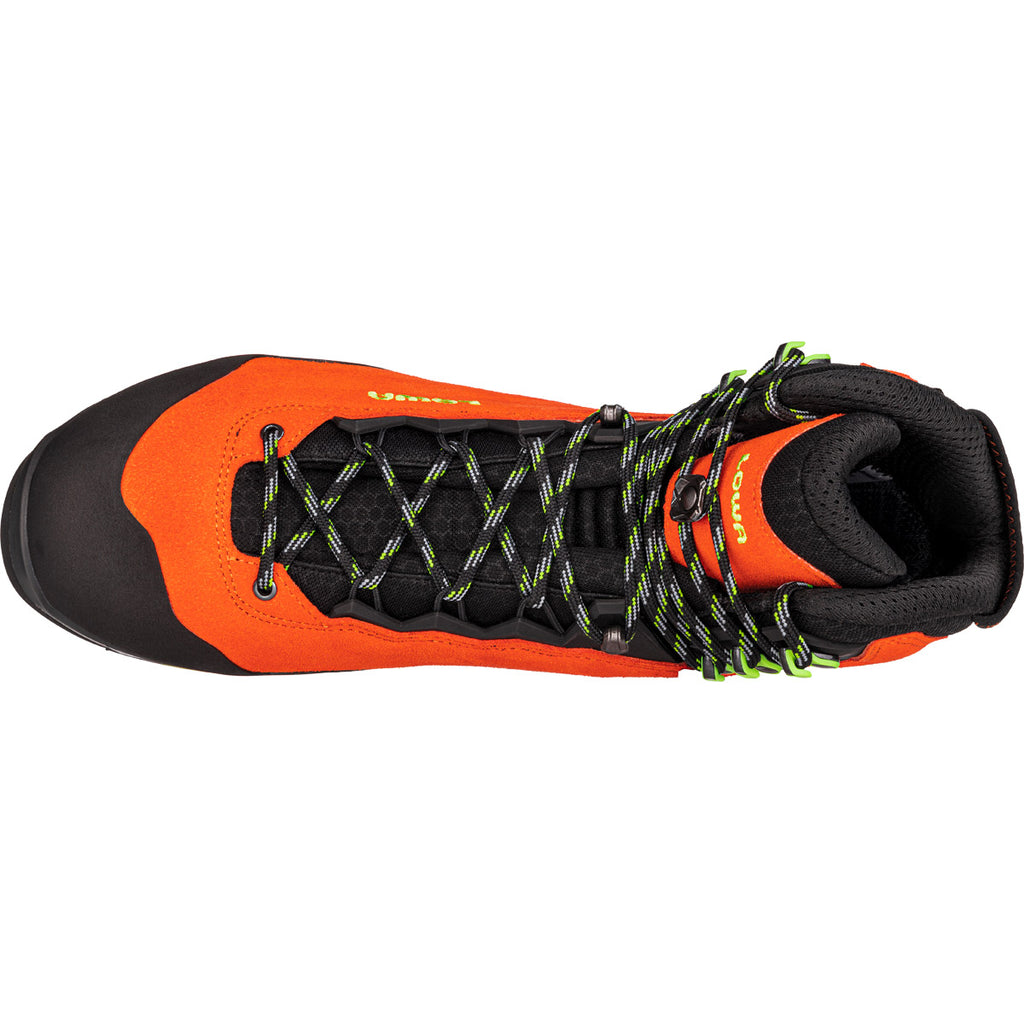 Calzado Montaña Hombre Cadin Ii Gtx Mid Lowa Naranja 4