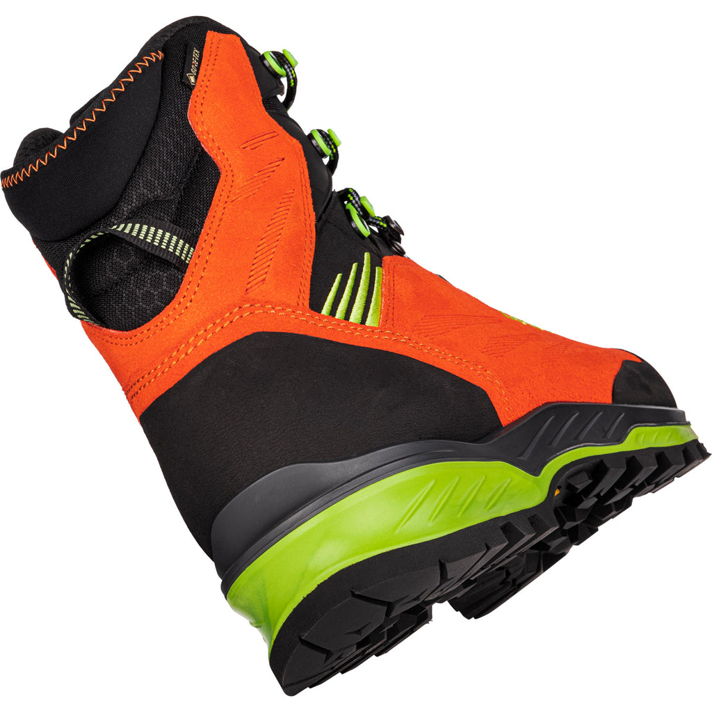 Calzado Montaña Hombre Cadin Ii Gtx Mid Lowa Naranja 5