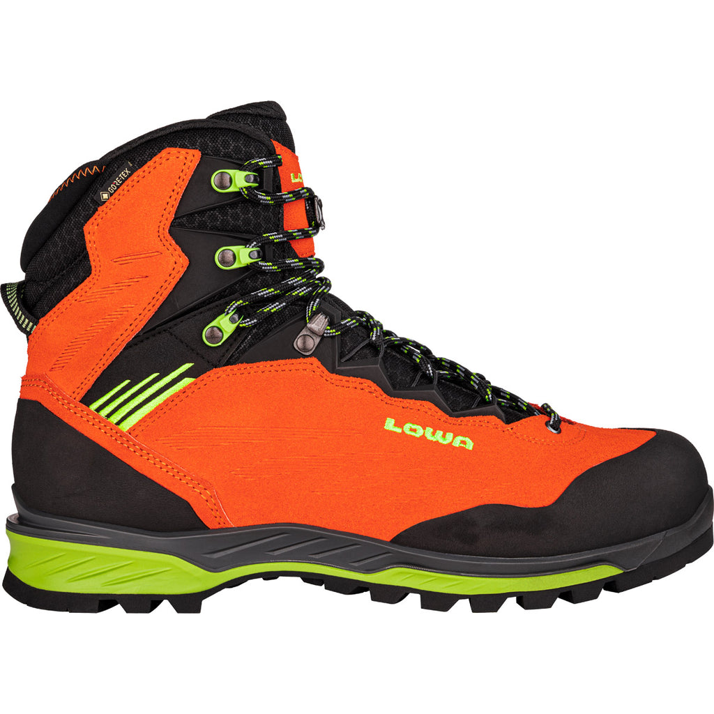 Calzado Montaña Hombre Cadin Ii Gtx Mid Lowa Naranja 1